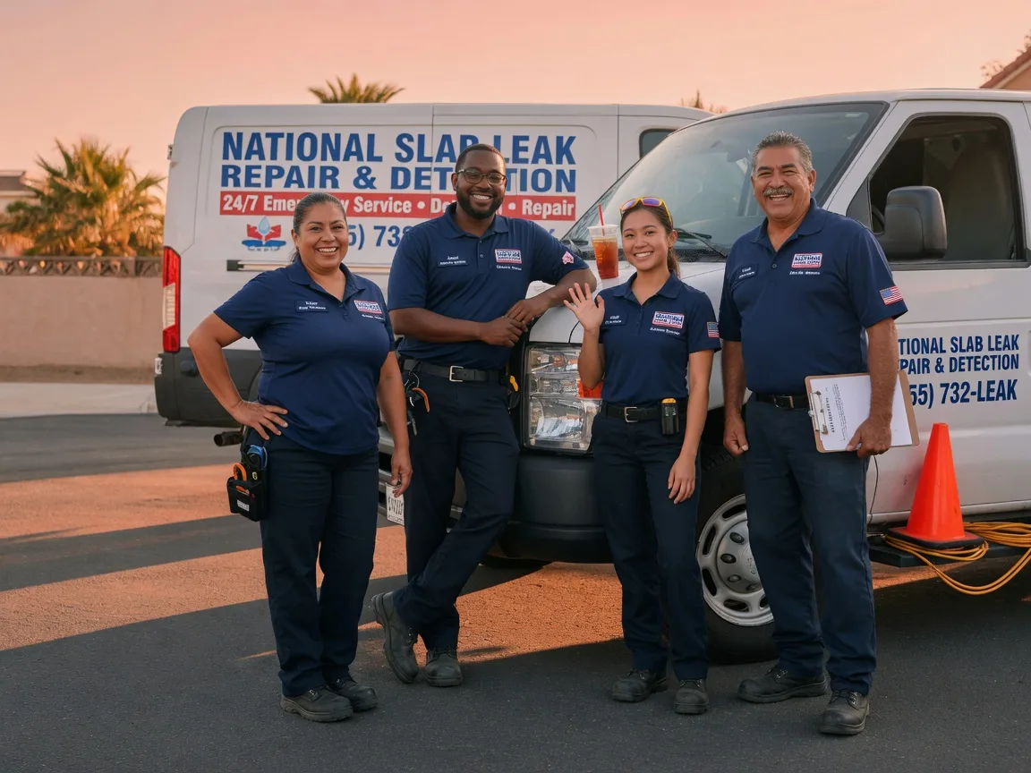 Slab Leak Detection company in Tioga, WV
